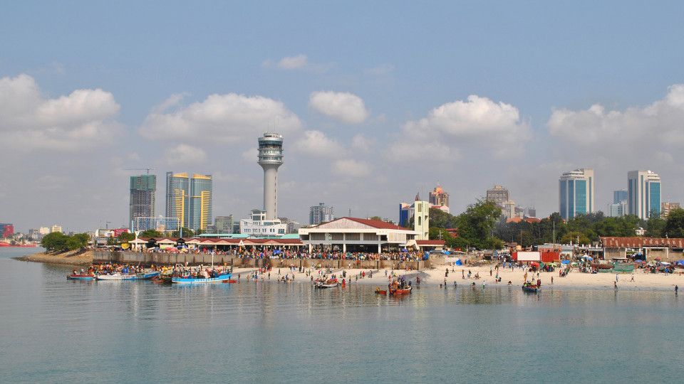 Mumbai, India to Dar Es Salaam, Tanzania roundtrip for only Rs 21,141