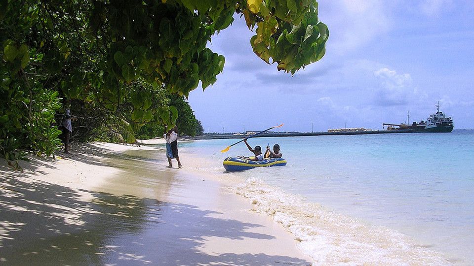 Cheap flights from Chennai to Gan Island, Maldives for ₹11261