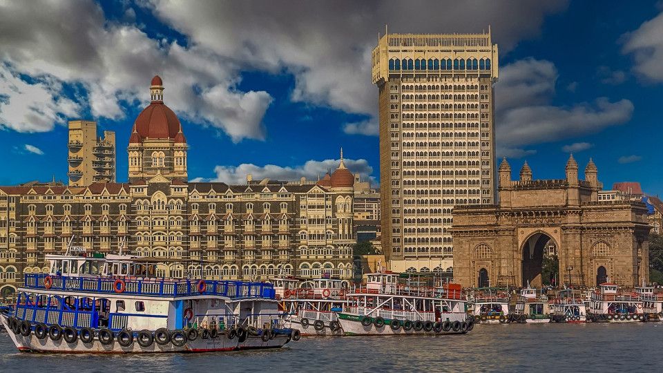 Cheap tickets from Washington DC to Mumbai for ₹44,441