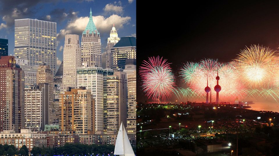 Multi-Trip: Cheap flights from Indian Cities to Kuwait & New York from ₹40427 ($634)