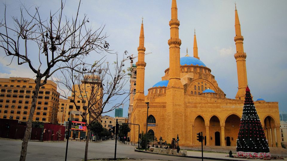 Mumbai to Beirut round-trip for ₹26130 ($377)