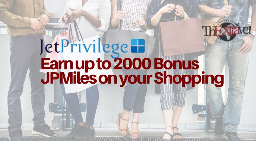 2000 Bonus JPMiles