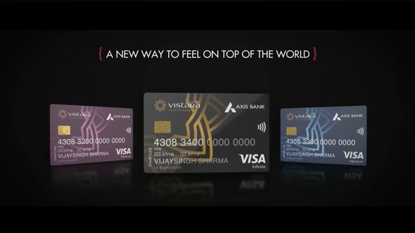 Axis Bank Vistara Credit Cards