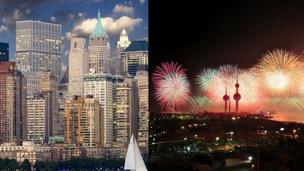 Multi-Trip: Cheap flights from Indian Cities to Kuwait & New York from ₹40427 ($634)