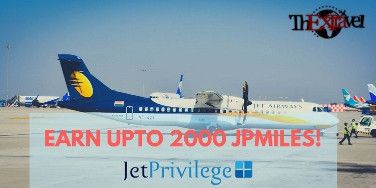 Earn upto 2000 JPMiles