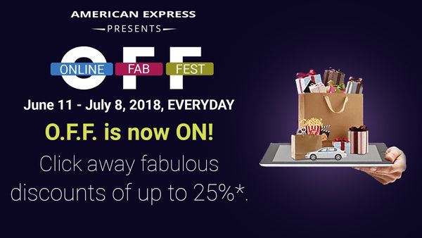 Online Fab Fest by American Express