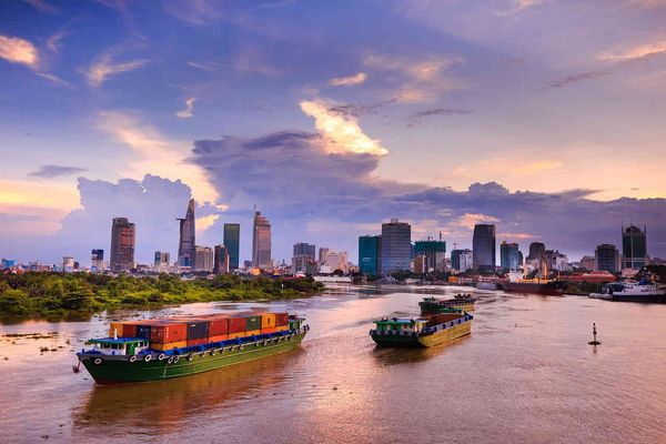 Delhi to Ho Chi Minh City for ₹15613 ($218)