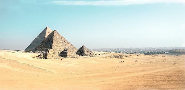 Mumbai to Cairo round-trip for ₹24167 ($330)