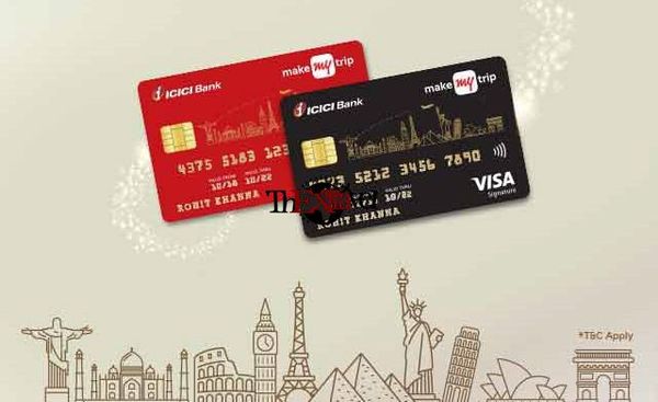 MakeMyTrip ICICI Bank Credit Cards