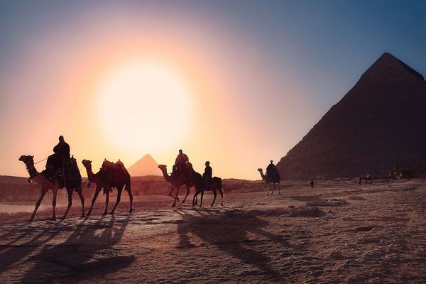 Chennai to Cairo round-trip for ₹23058 ($323)